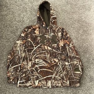 Under Armour Camo Hoodie